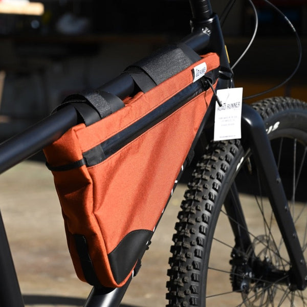 Equipment: Roadrunner Bags - Wedge Mountain Frame Bag