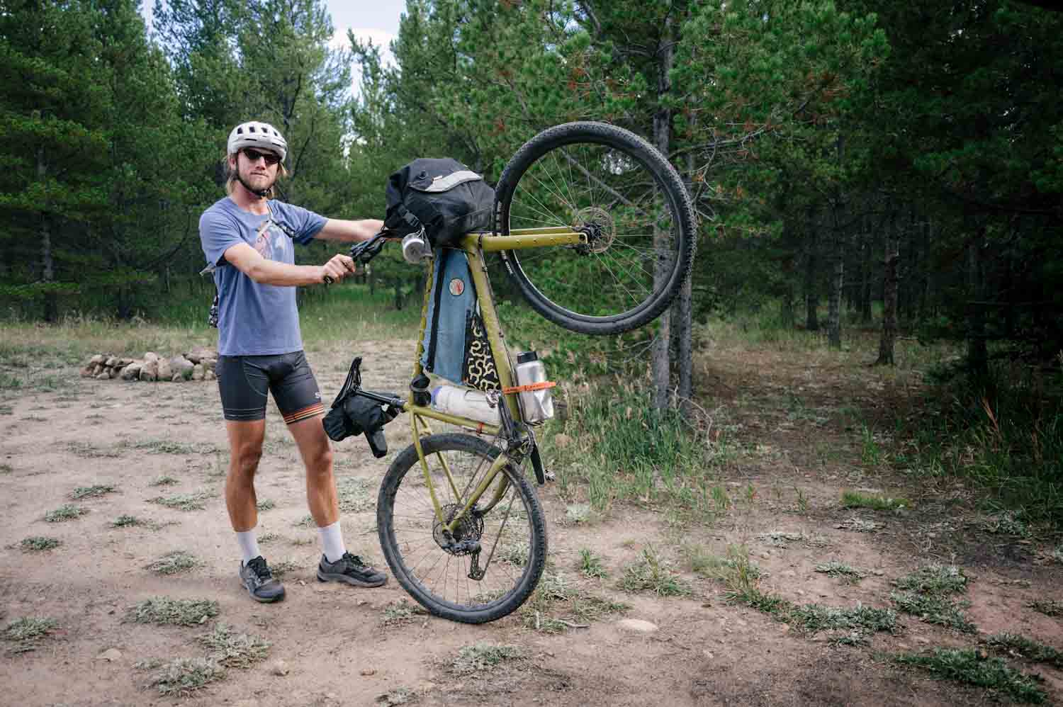 My Overnight Bikepacking Pack List