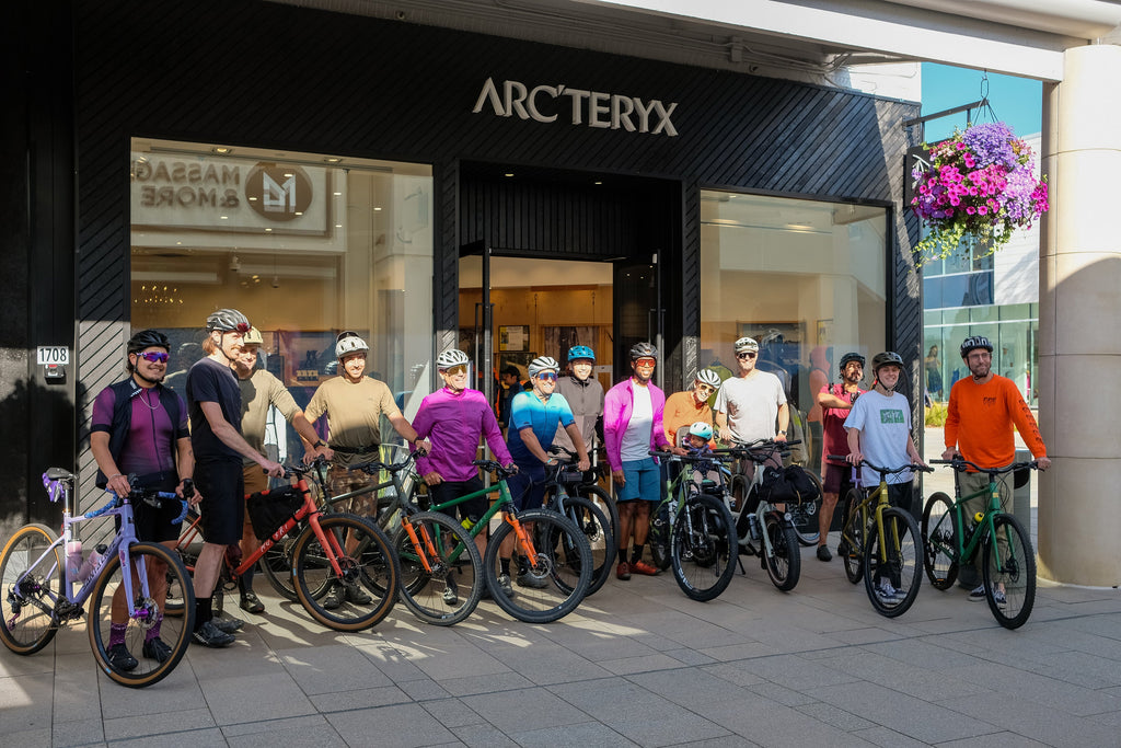 Recap: Arc'teryx Norcal's Groovie Group Ride