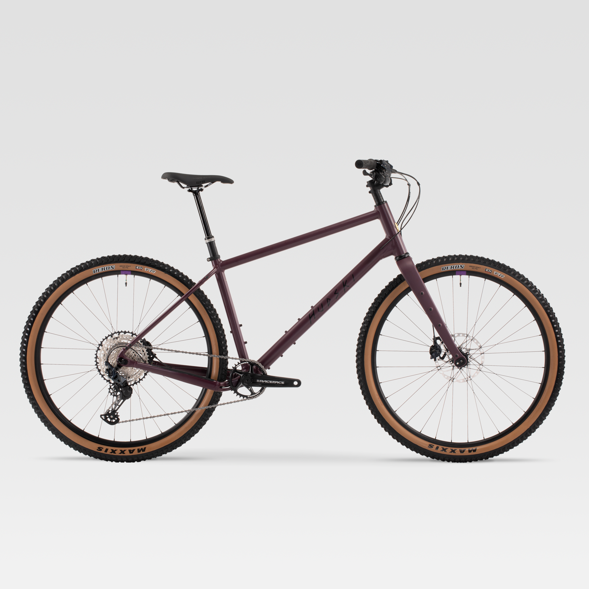 idre mountainbike Dualist All Terrain Bike Rococo Gold / SLX Gravel • 700 x 50c / Small