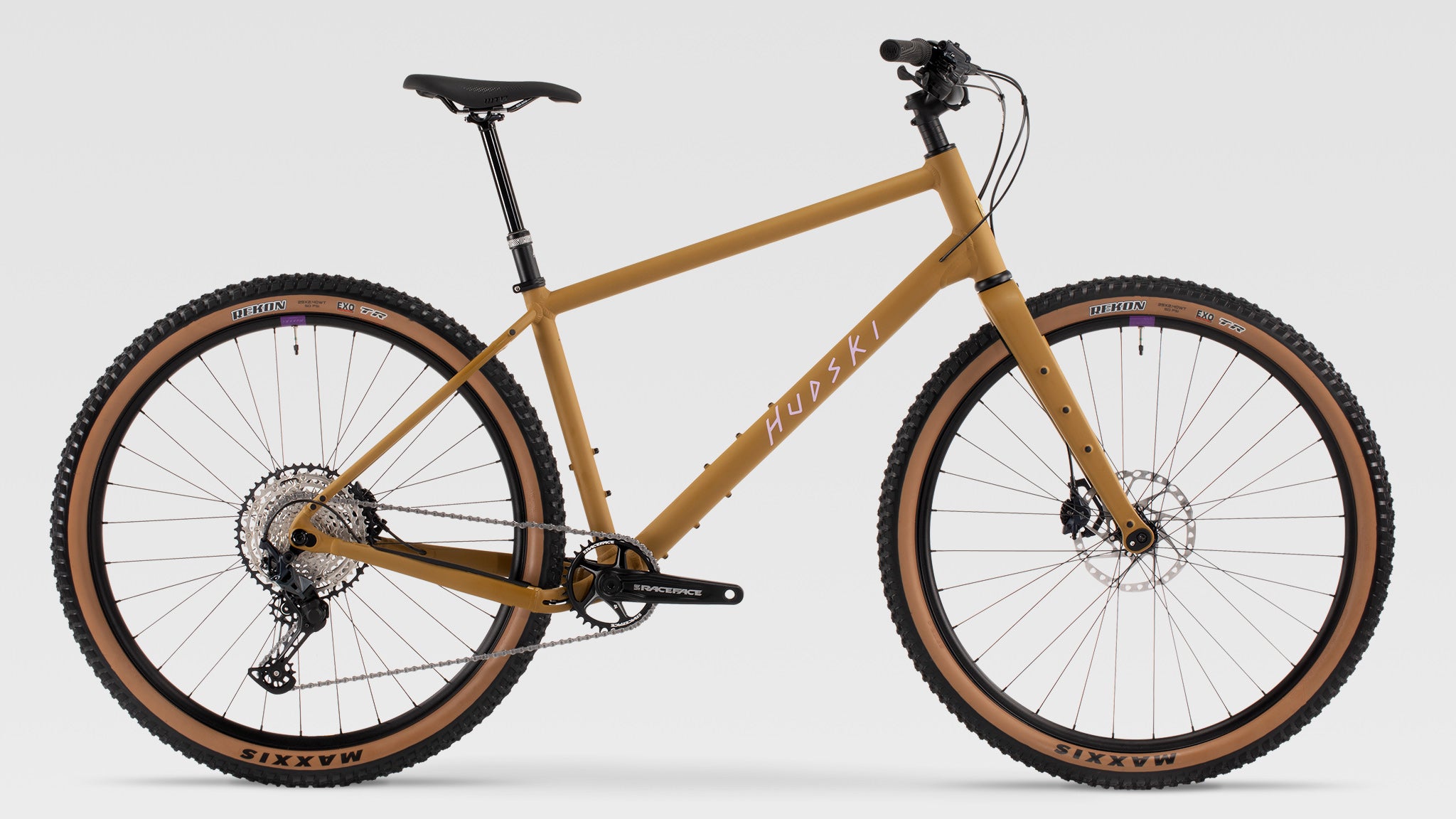 mountainbike gold Dualist MTB