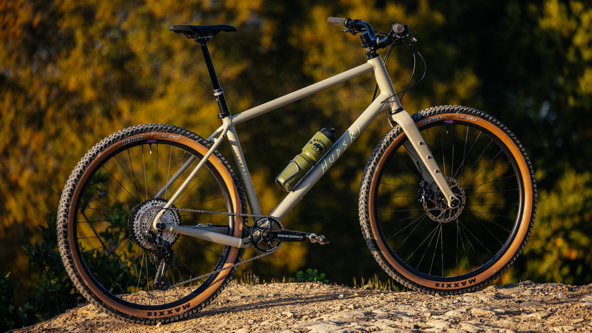 Hudski Dualist Gravel Bike – hudski bikes