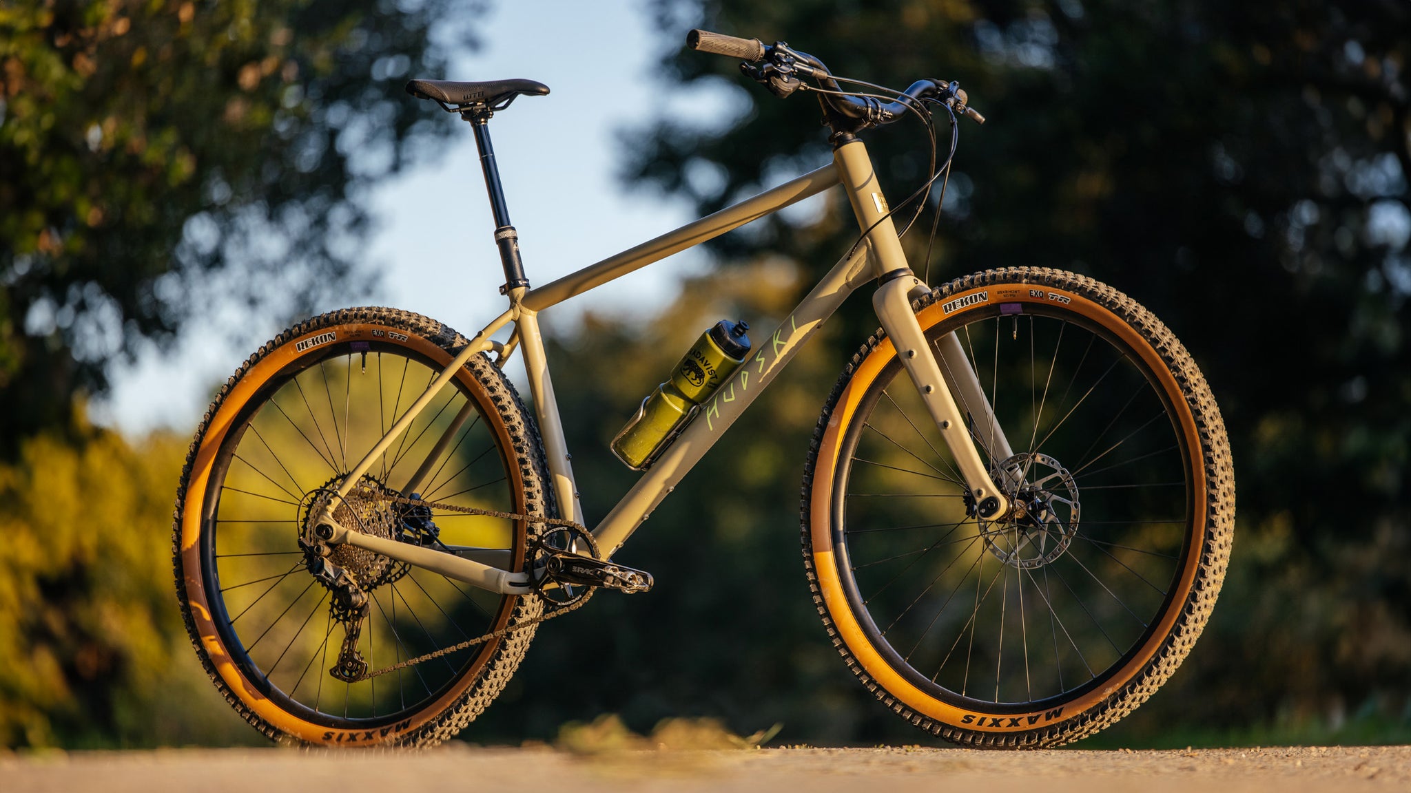 Hudski Dualist Gravel Bike – hudski bikes