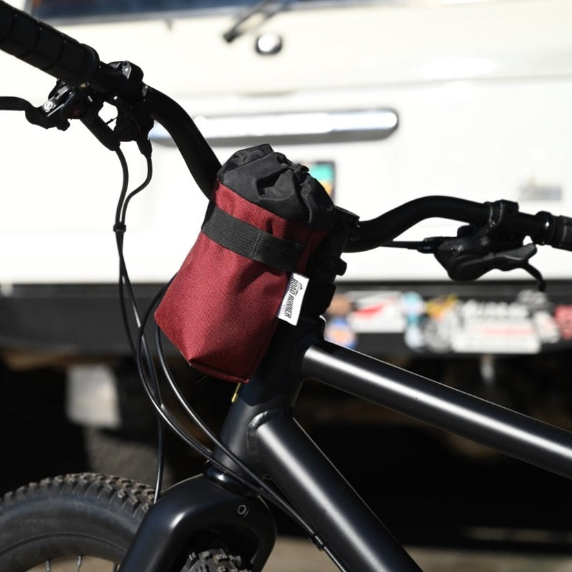 Equipment: Roadrunner Bags- Co Pilot Stem Bag - hudski bikes