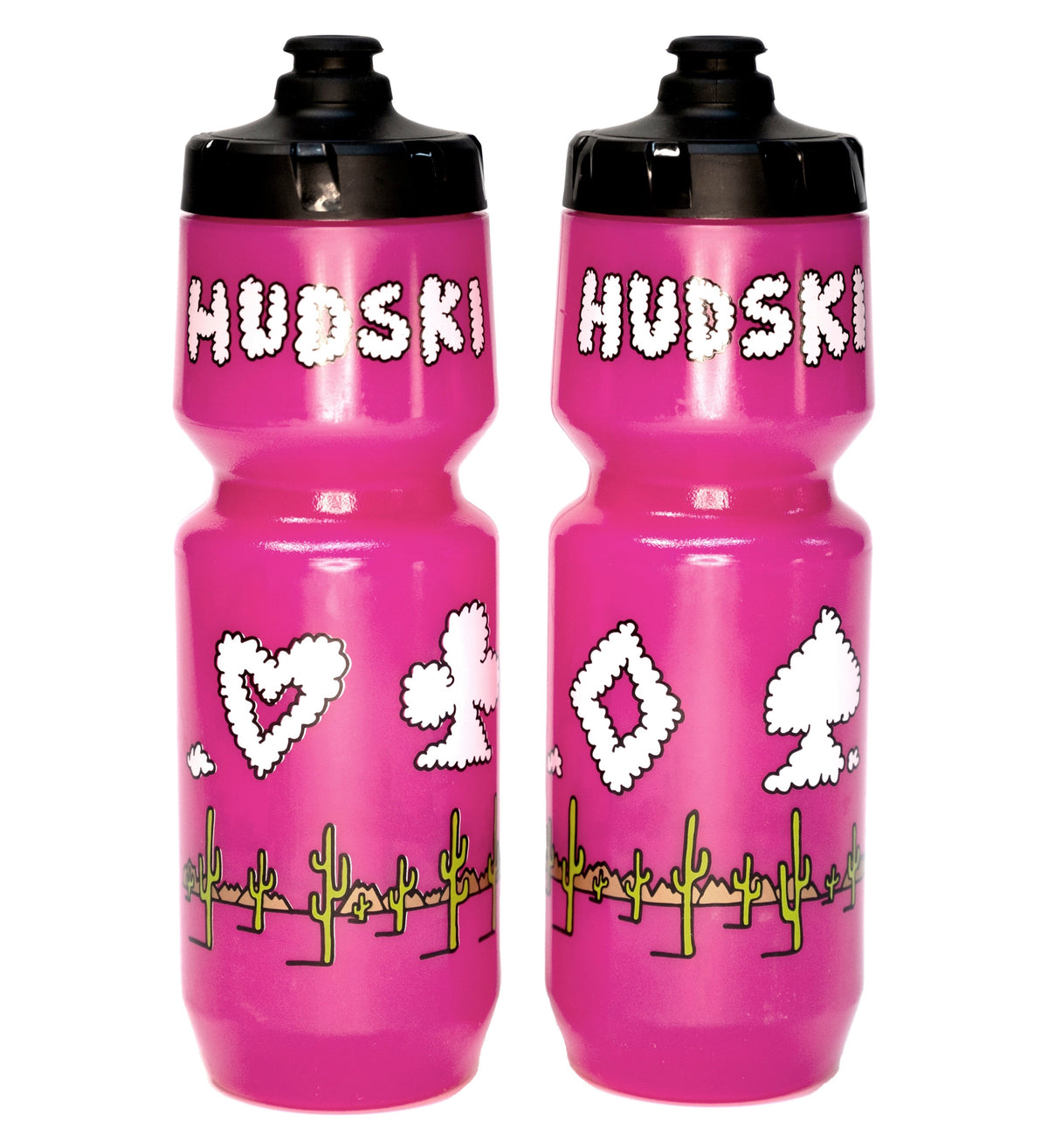 Water Bottle: Pink Desert