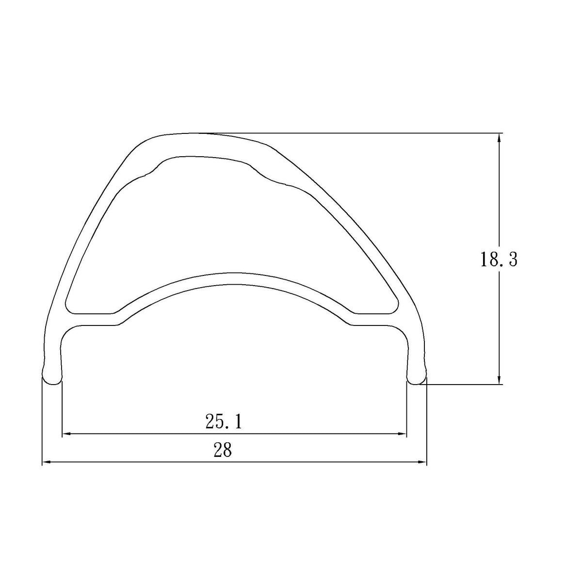 Equipment: 700c/ 29er Gravel Wheelset