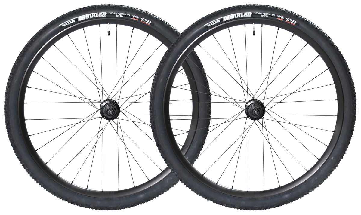 Equipment: 700c/ 29er Gravel Wheelset